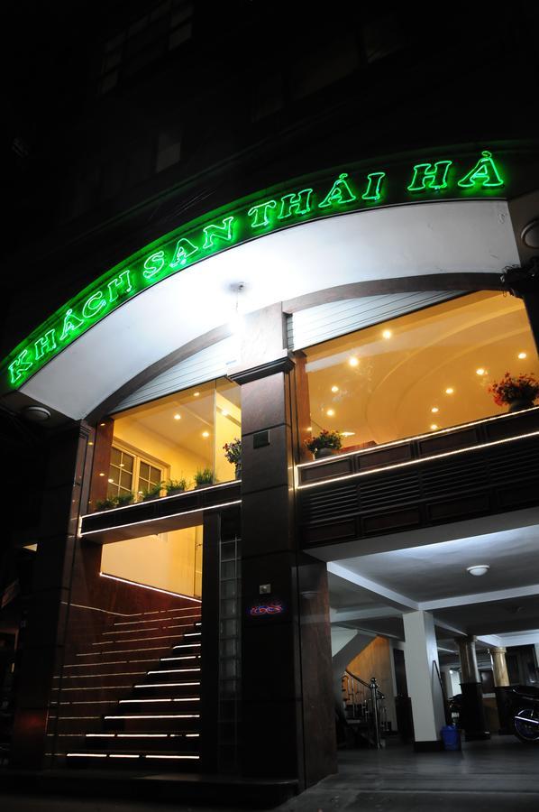 Thai Ha Hotel Ханой Экстерьер фото