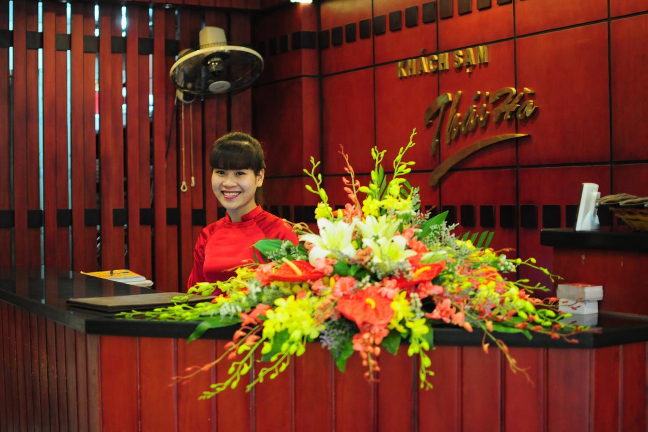 Thai Ha Hotel Ханой Экстерьер фото