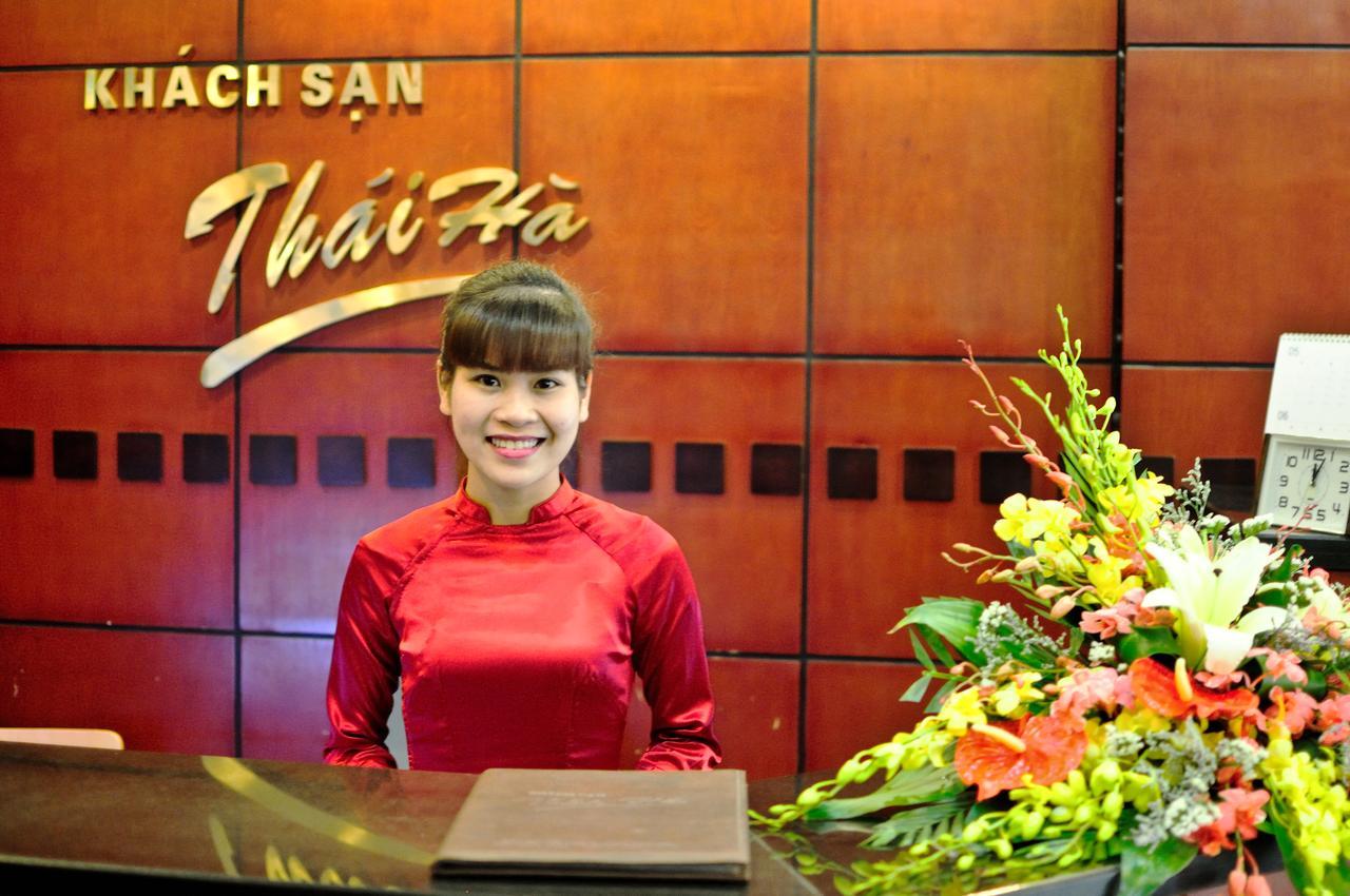 Thai Ha Hotel Ханой Экстерьер фото